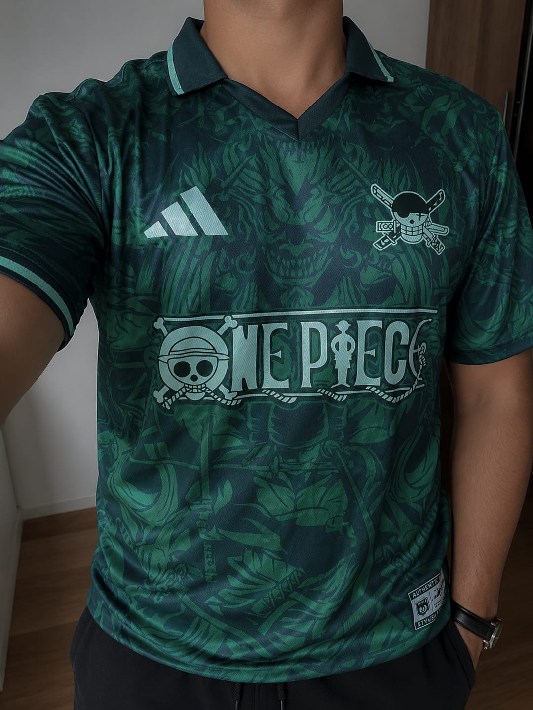 Customer photo review of Camiseta Capitán Levi