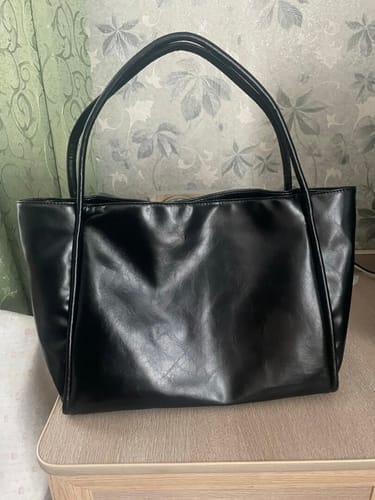 Customer photo review of Céleste Aura Tote