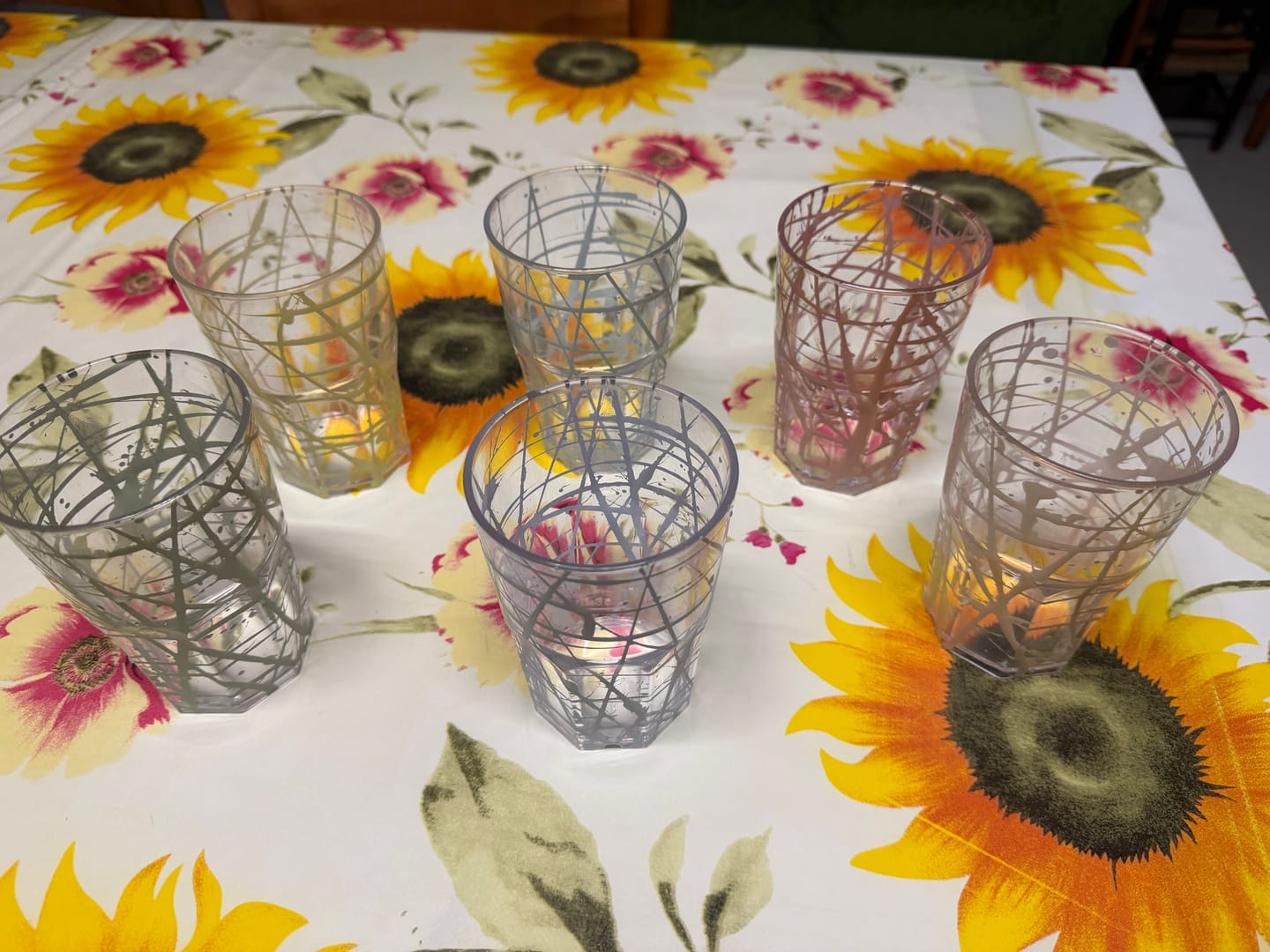 Customer photo review of BOX TUMBLER IN PLASTICA