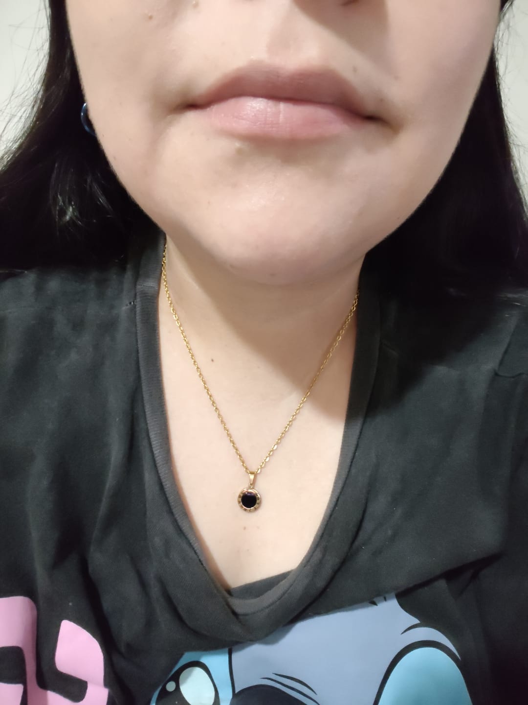 Customer photo review of Collar Medalla
