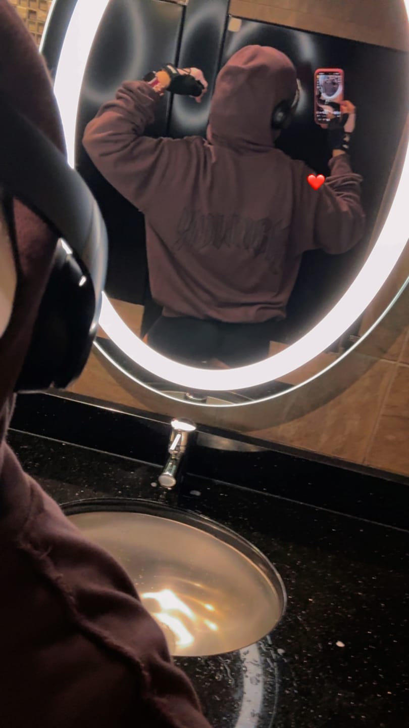 Customer photo review of W549 Rebel Hoodie