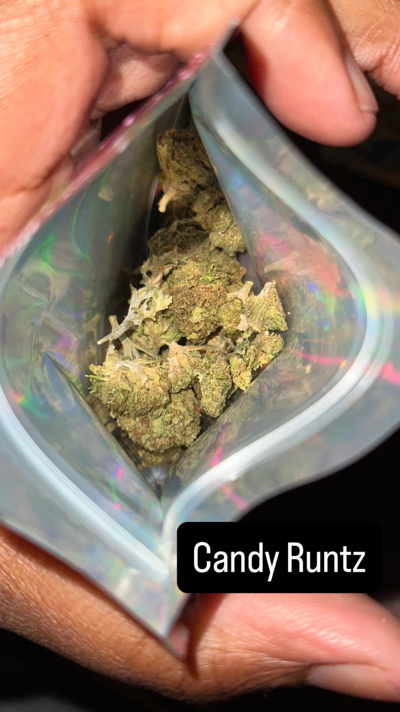 Customer photo review of Candy Runtz - Minis - 28 Grams - Hybrid