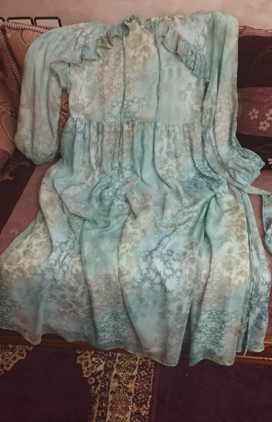 Customer photo review of Robe Fleur de soleil