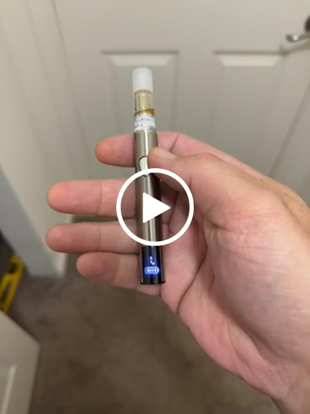 Customer video review of iKrusher Battery Pen S3 Digi Vaping Device 400mAh