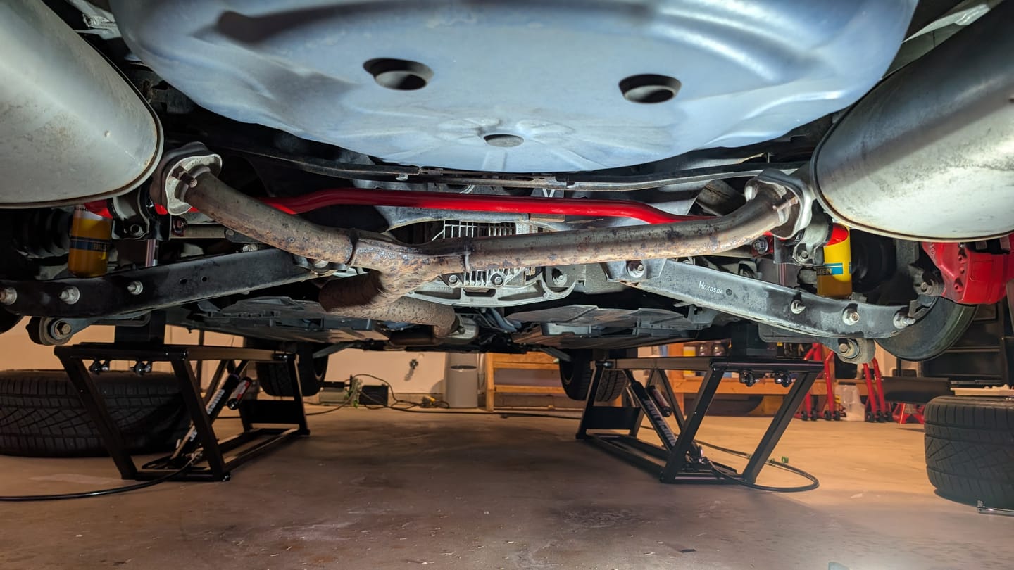 Customer photo review of Swaybar Rear for 2008-2021 WRX, STI, BRZ, FR-S, 86, GR86, Forester, Legacy, Crosstrek