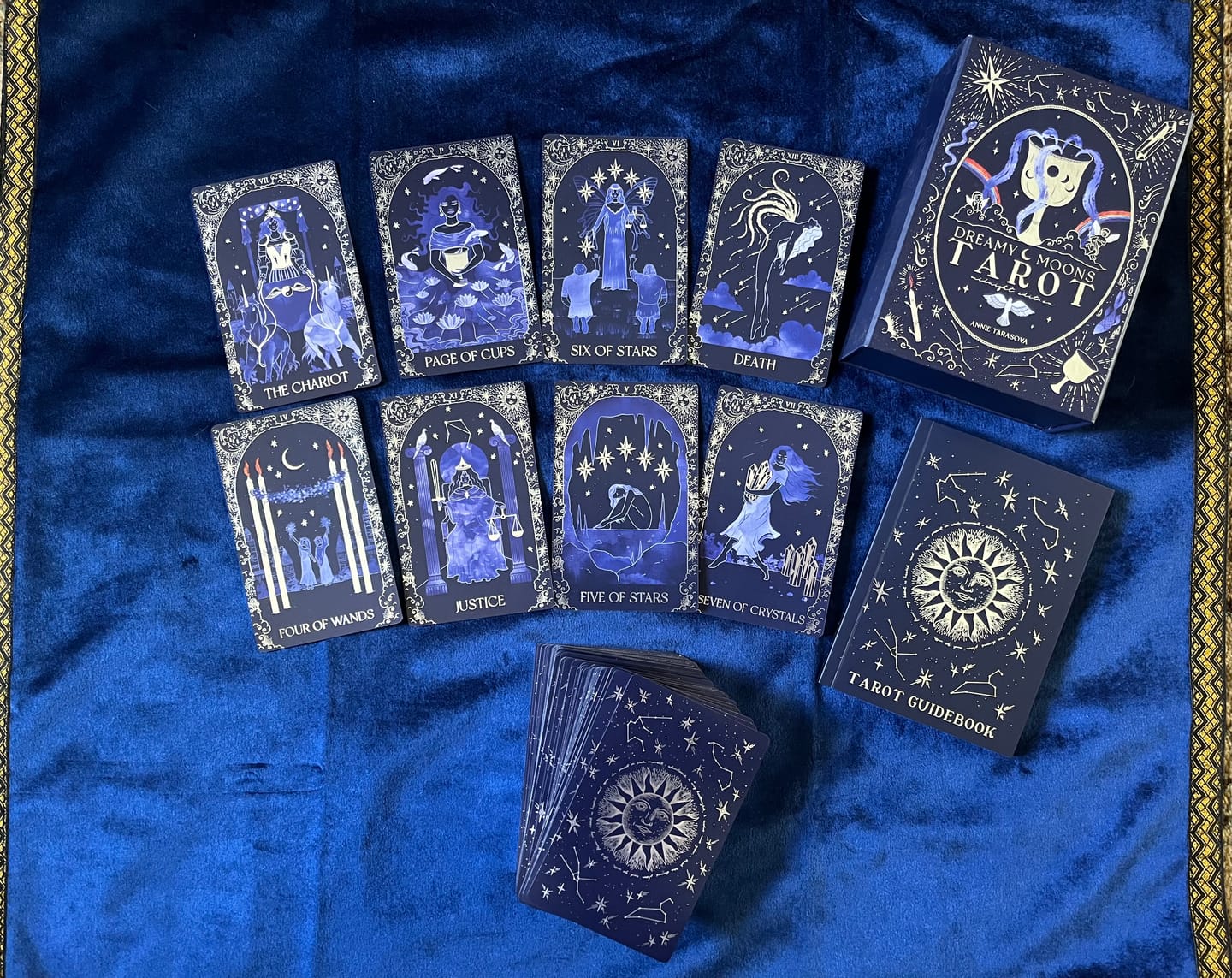 Customer photo review of Midnight Tarot