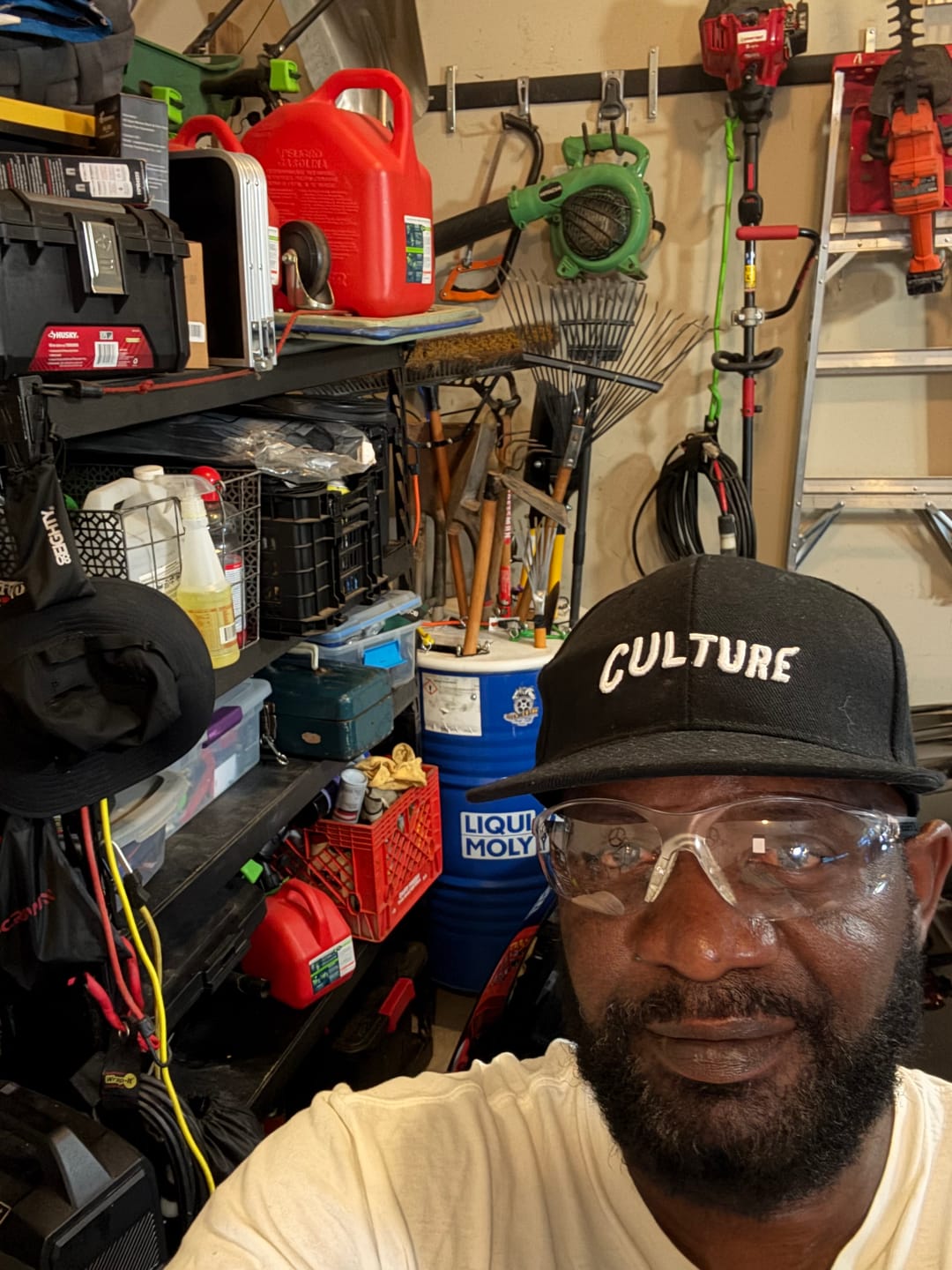 Customer photo review of 80Eighty® Safety Glasses