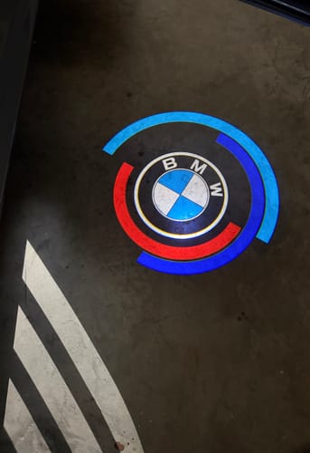 Customer photo review of BMW LED DOOR LIGHTS
