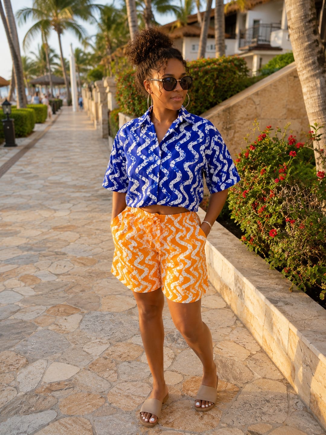 Customer photo review of Santorini Set