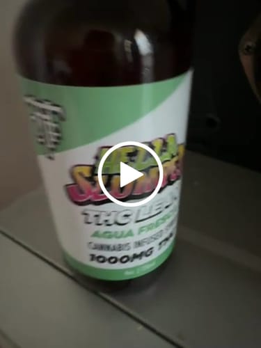 Customer video review of THC Syrup - Agua Fresca de Fresa