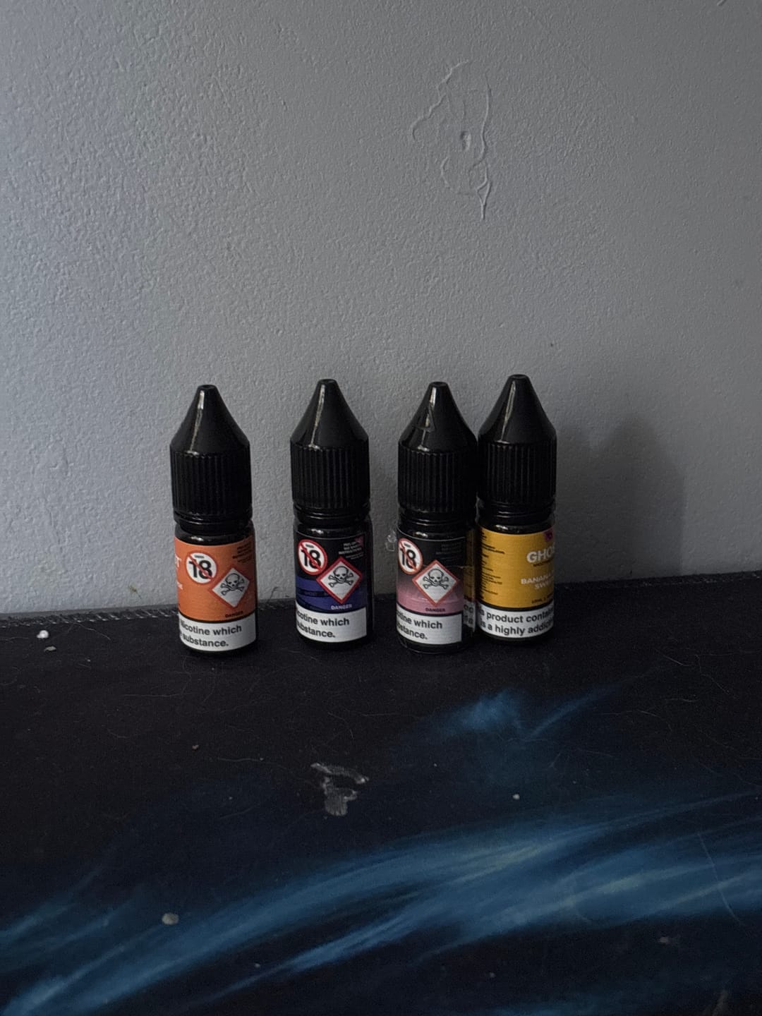 Customer photo review of Ghost - Salts 10ml – E Liquidy – Sole Nikotynowe – 2%