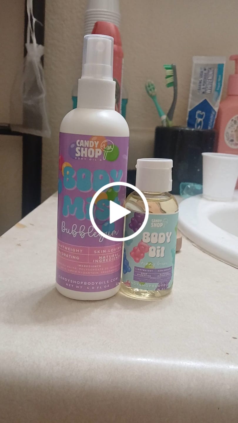 Customer video review of Bubblegum – Full Body Mist