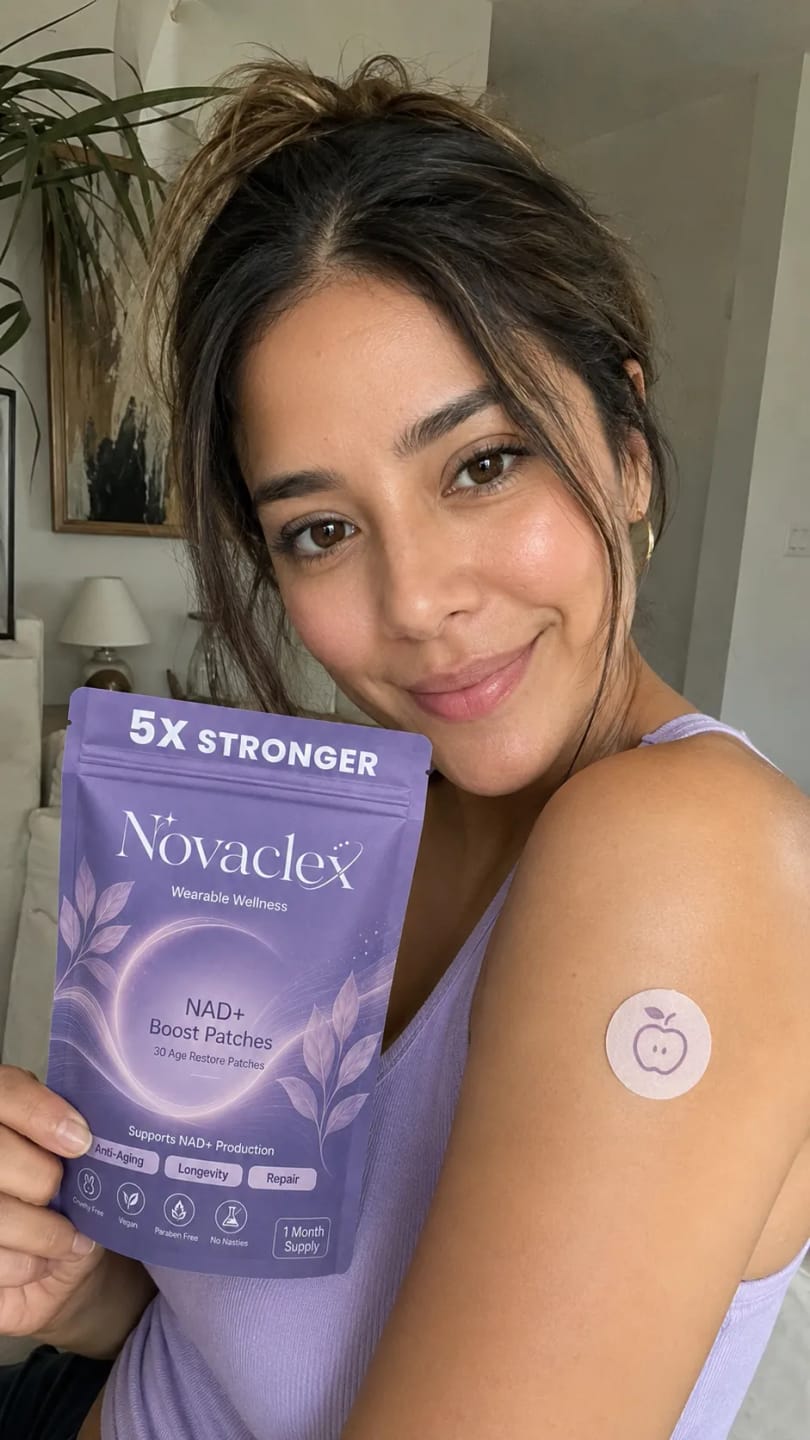 Customer photo review of Novaclex - Patches
