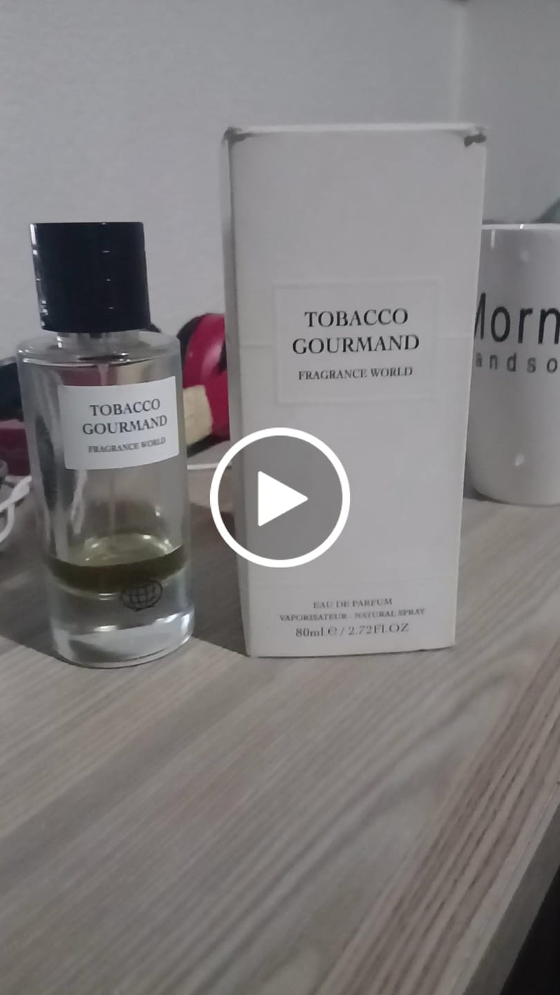 Customer video review of Tobacco Gourmand EDP 80ml