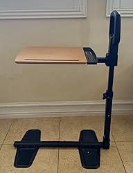 Customer photo review of Independence Tray Table with 360-Degree Swivel