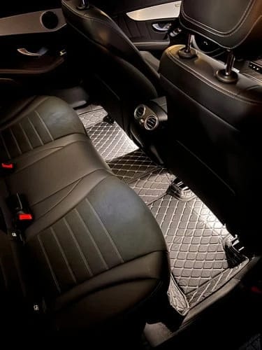 Customer photo review of MAßGESCHNEIDERTE - Premium Auto Fußmatten