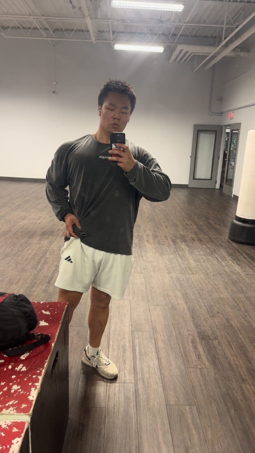Customer photo review of 8039 - Peached Longsleeves - July 7th