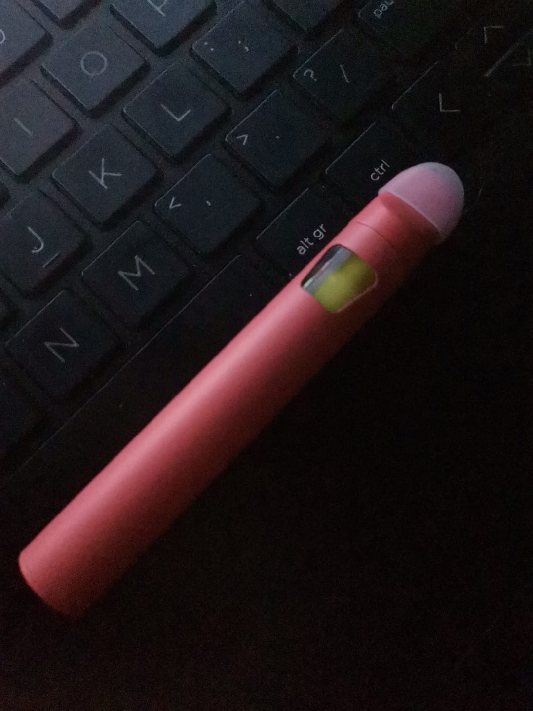 Customer photo review of Happy Hits Disposable THC Vape – Watermelon