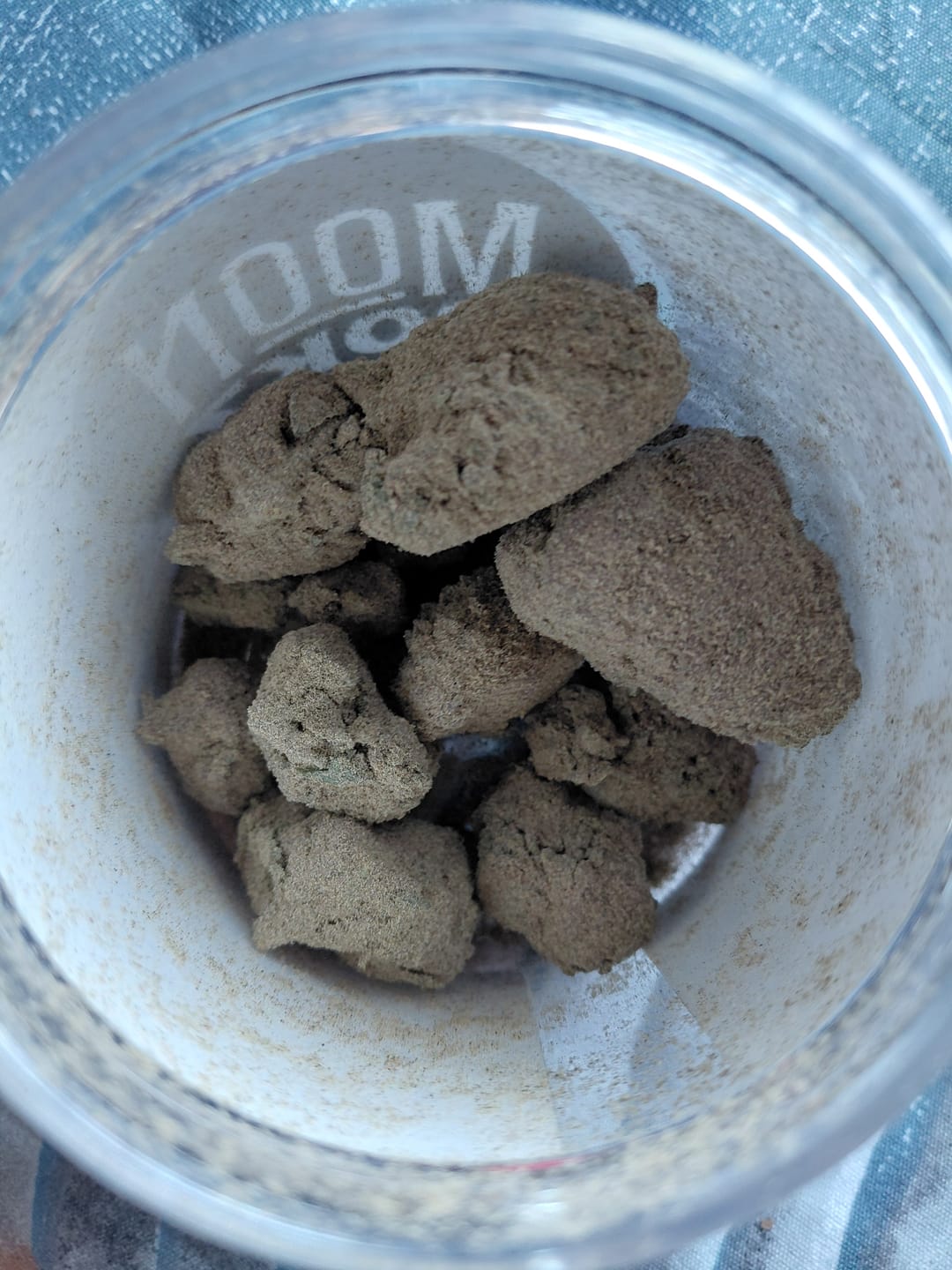 Customer photo review of Moonrocks 28 Grams