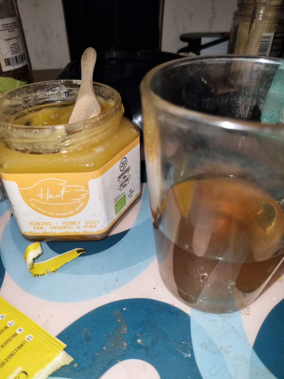 Customer photo review of BIO - Rauwe Honing – Onverhit, Ongefilterd & Puur - 500g