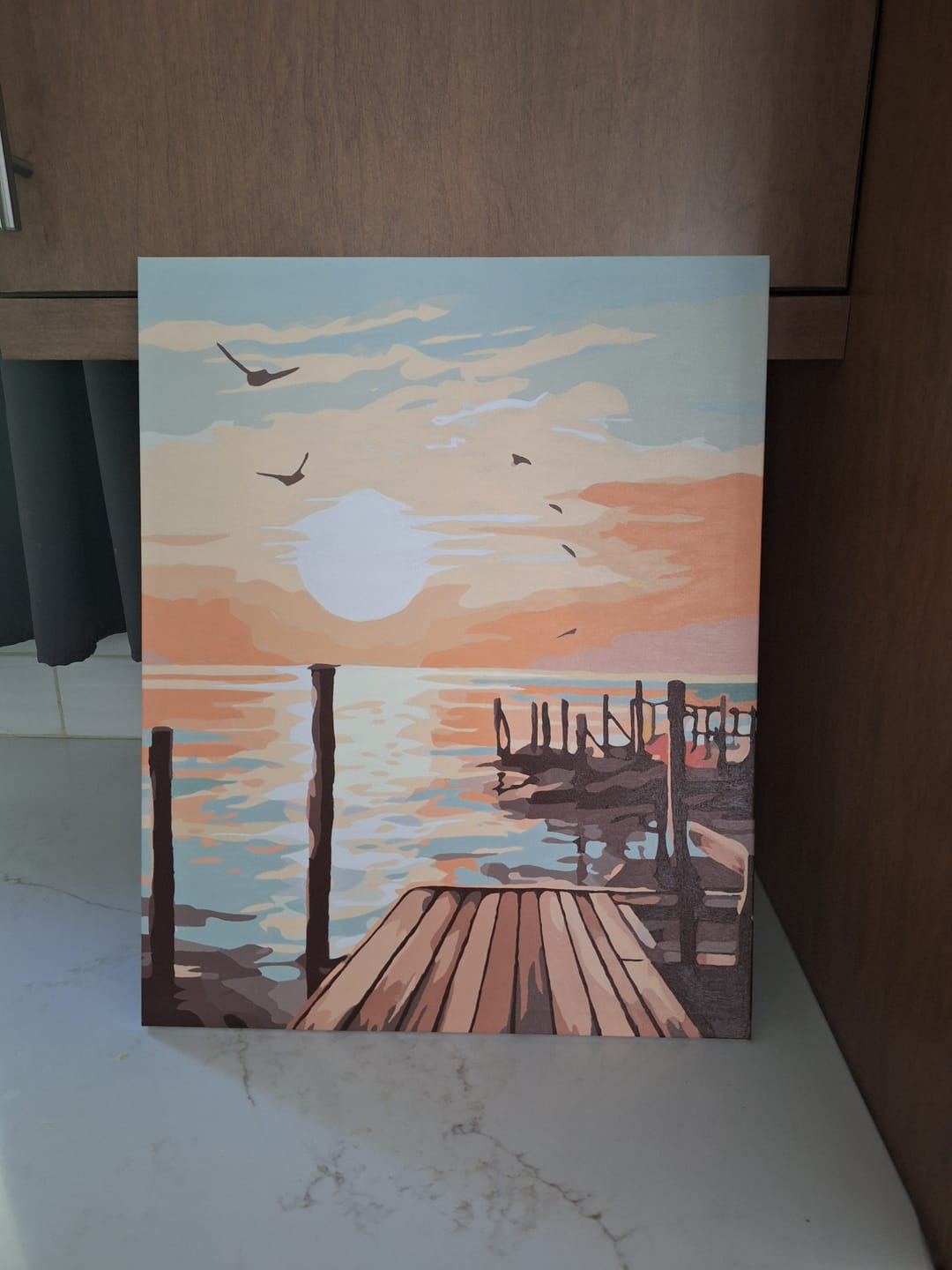 Customer photo review of Sunset Dock