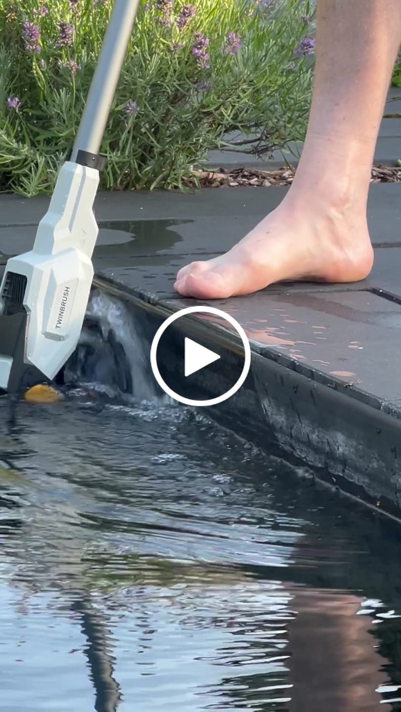 Customer video review of 18V Twin Brush Set - Cordless Brushless Power Scrubber - Incl. All Accessories