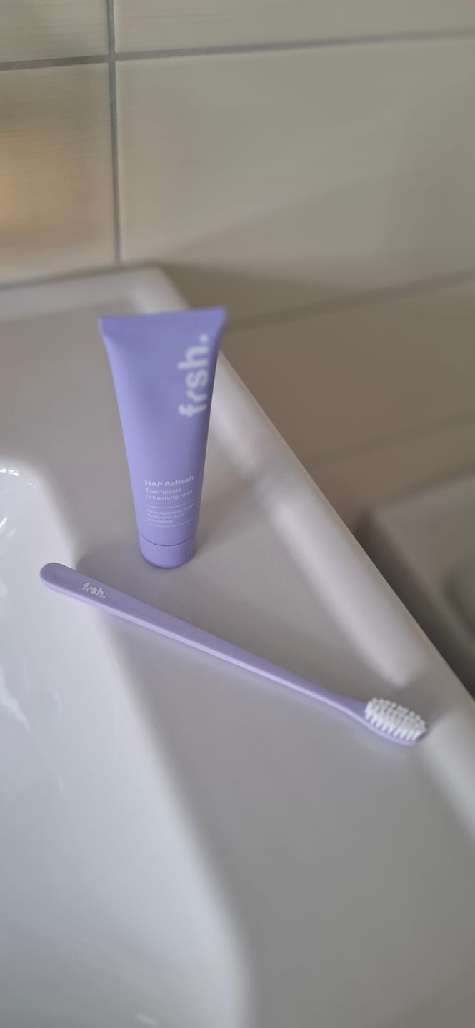 Customer photo review of HAP Floss