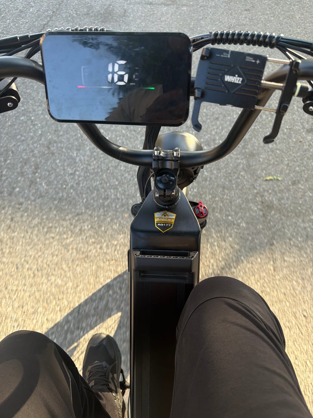Customer photo review of AQ177 Pro Max eBike(Pre-order)