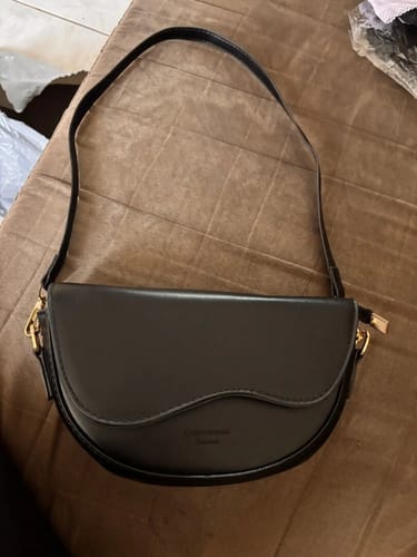 Customer photo review of Phoebe Vintage Handbag