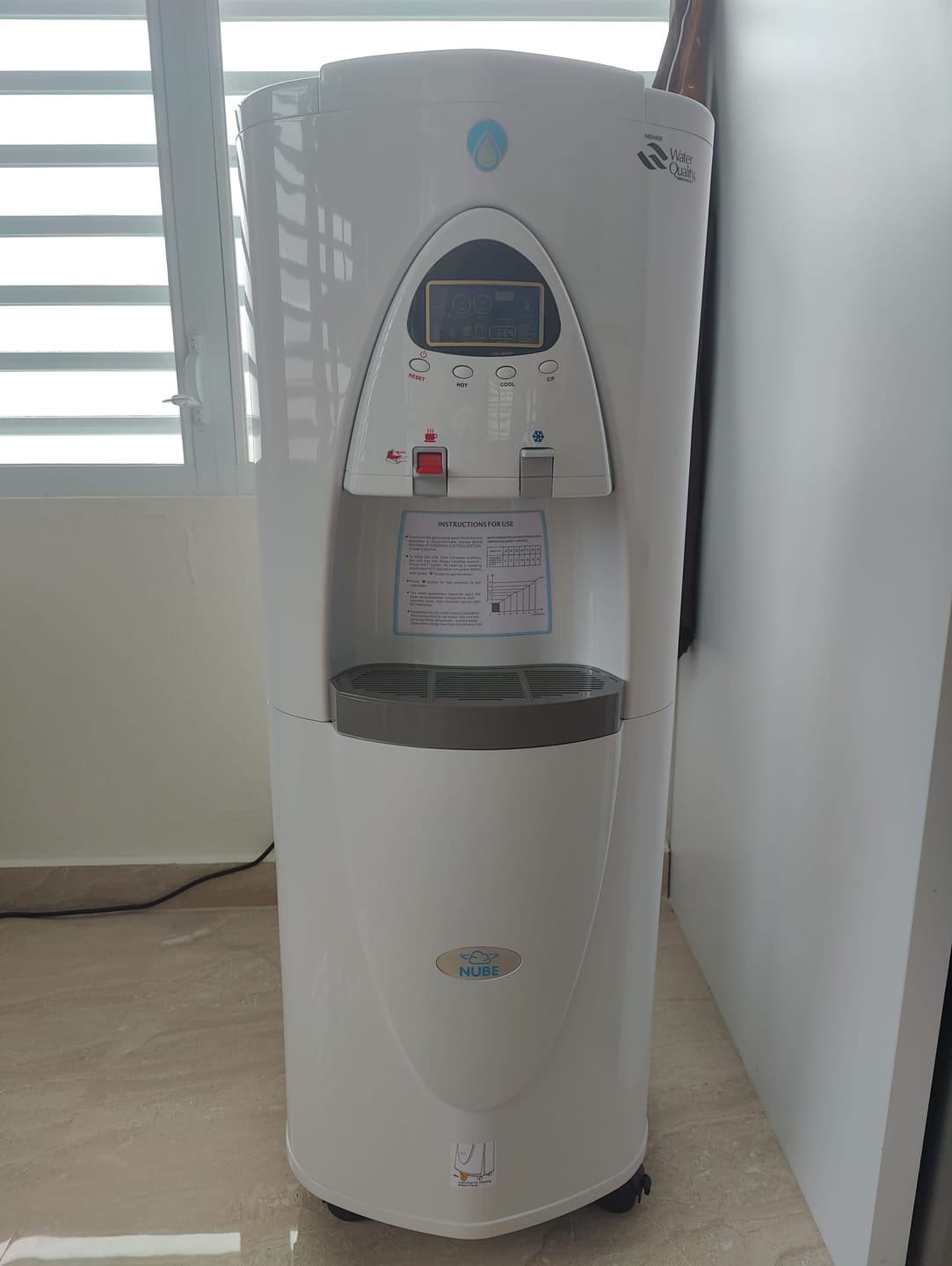Customer photo review of NUBE SS30: Atmospheric Water Generator (8 Gal/day) 110V.