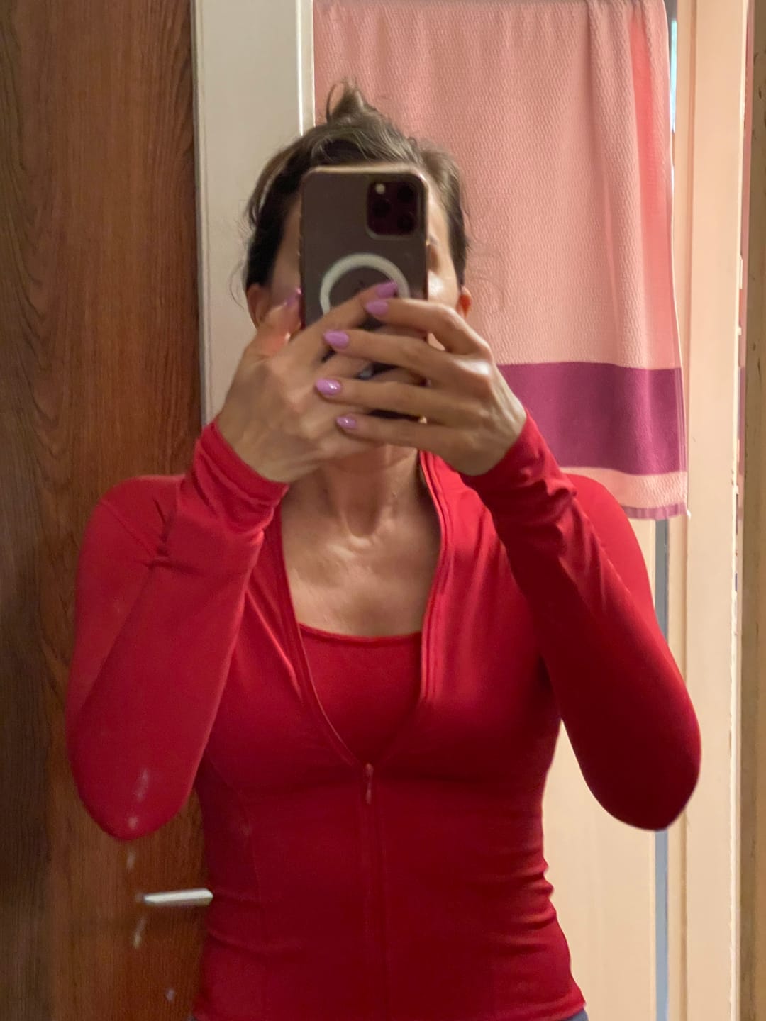 Customer photo review of W5218 - Prep Bodycon Jacket