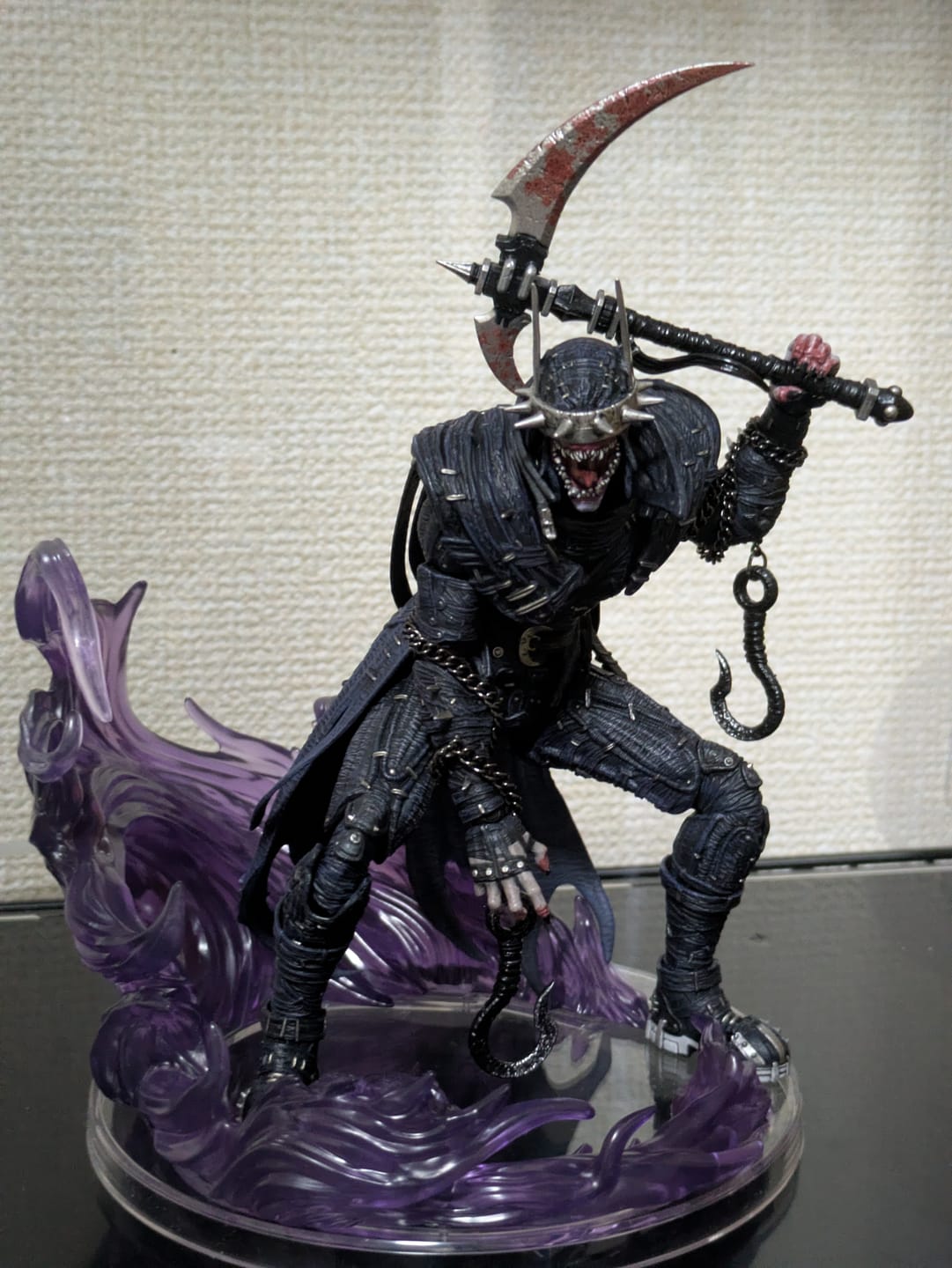 Customer photo review of Dark Nights: Metal - The Batman Who Laughs Action Figure