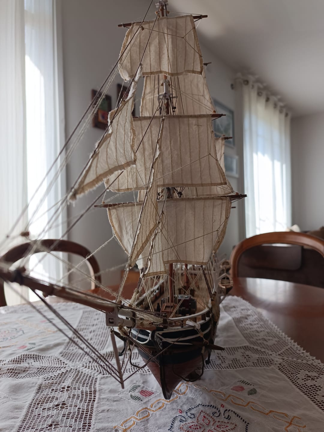 Customer photo review of Maqueta Barco Essex