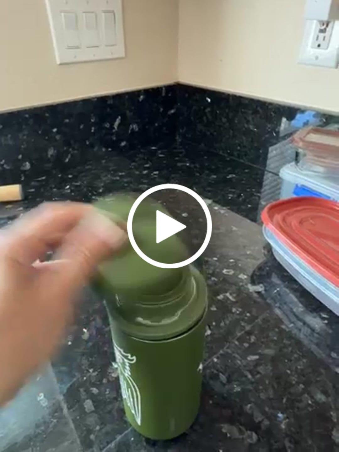 Customer video review of 12oz. Nomad Grip Tumbler (Green)