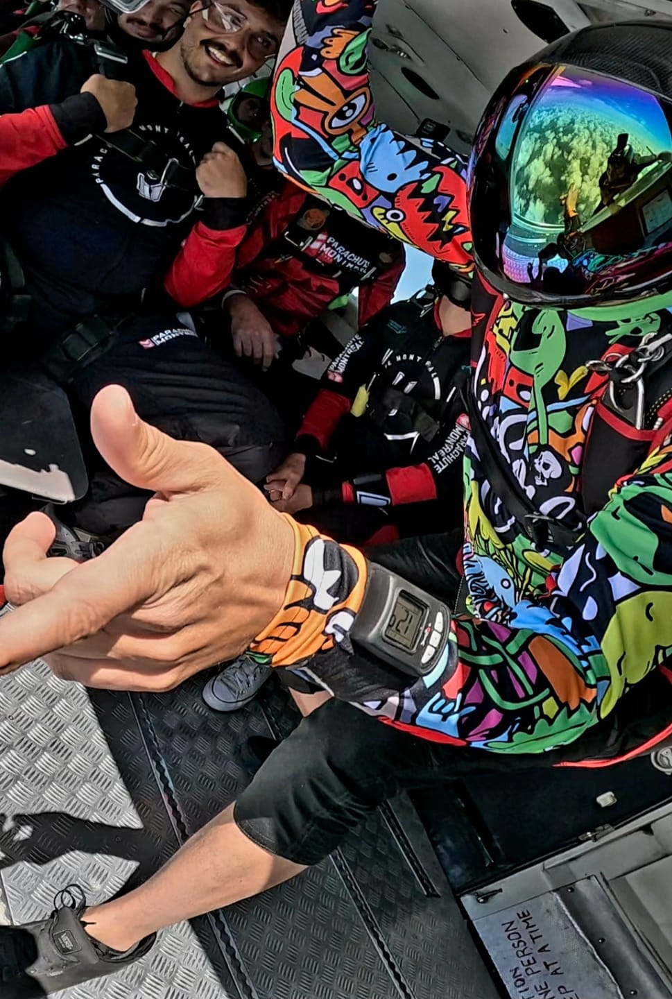 Customer photo review of Live Epic Little Monsters Long Sleeve Jersey