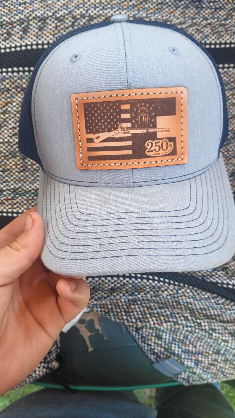 Customer photo review of Richardson 112 Custom Leather Patch Hat