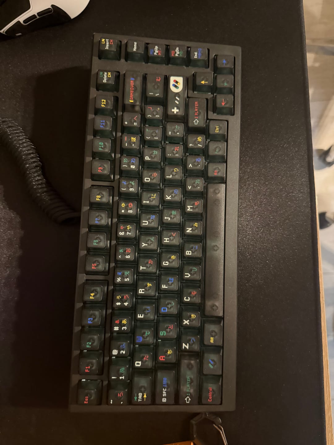 Customer photo review of Mystery Keycap Set