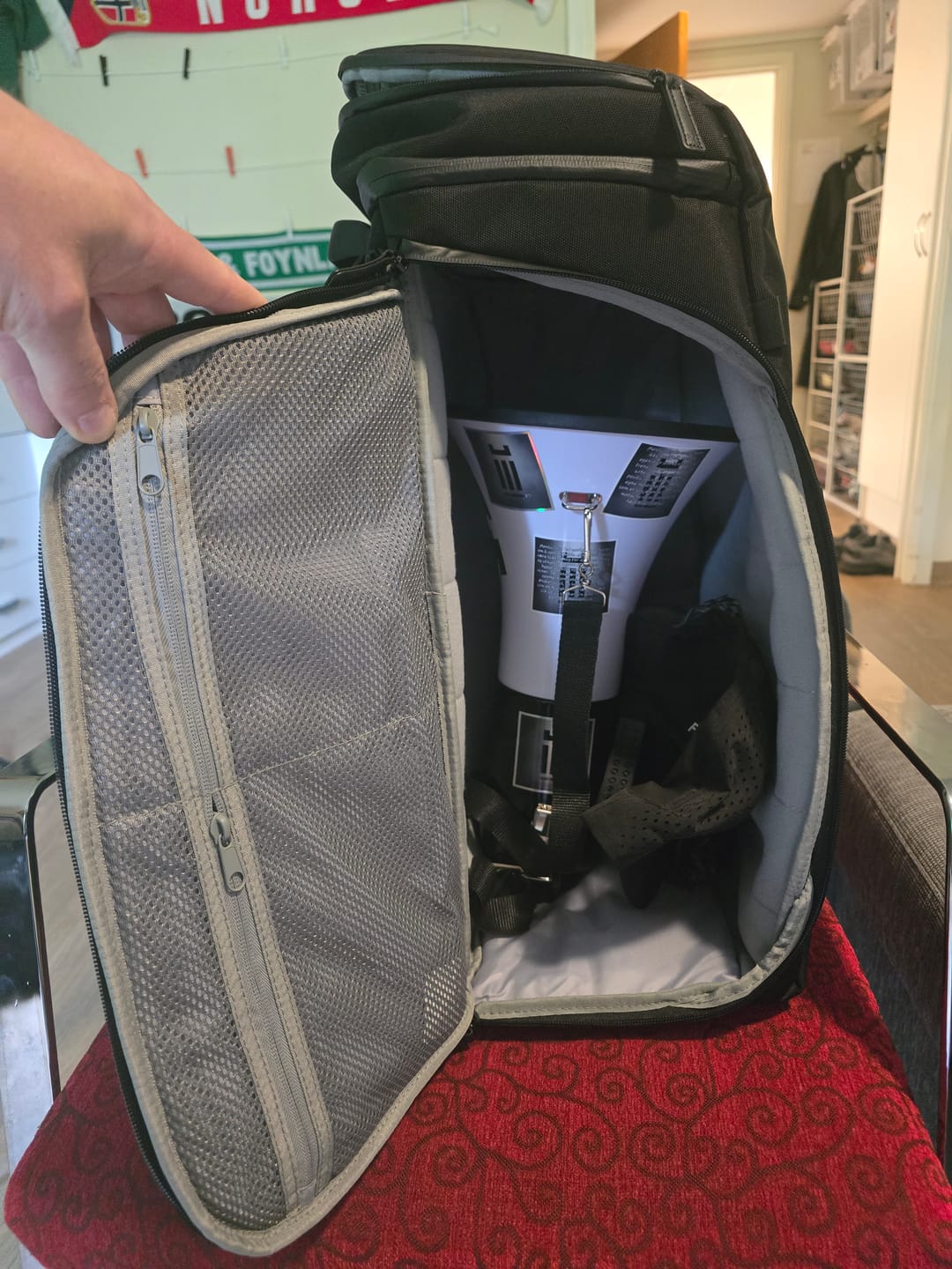 Customer photo review of The Organizer 40L