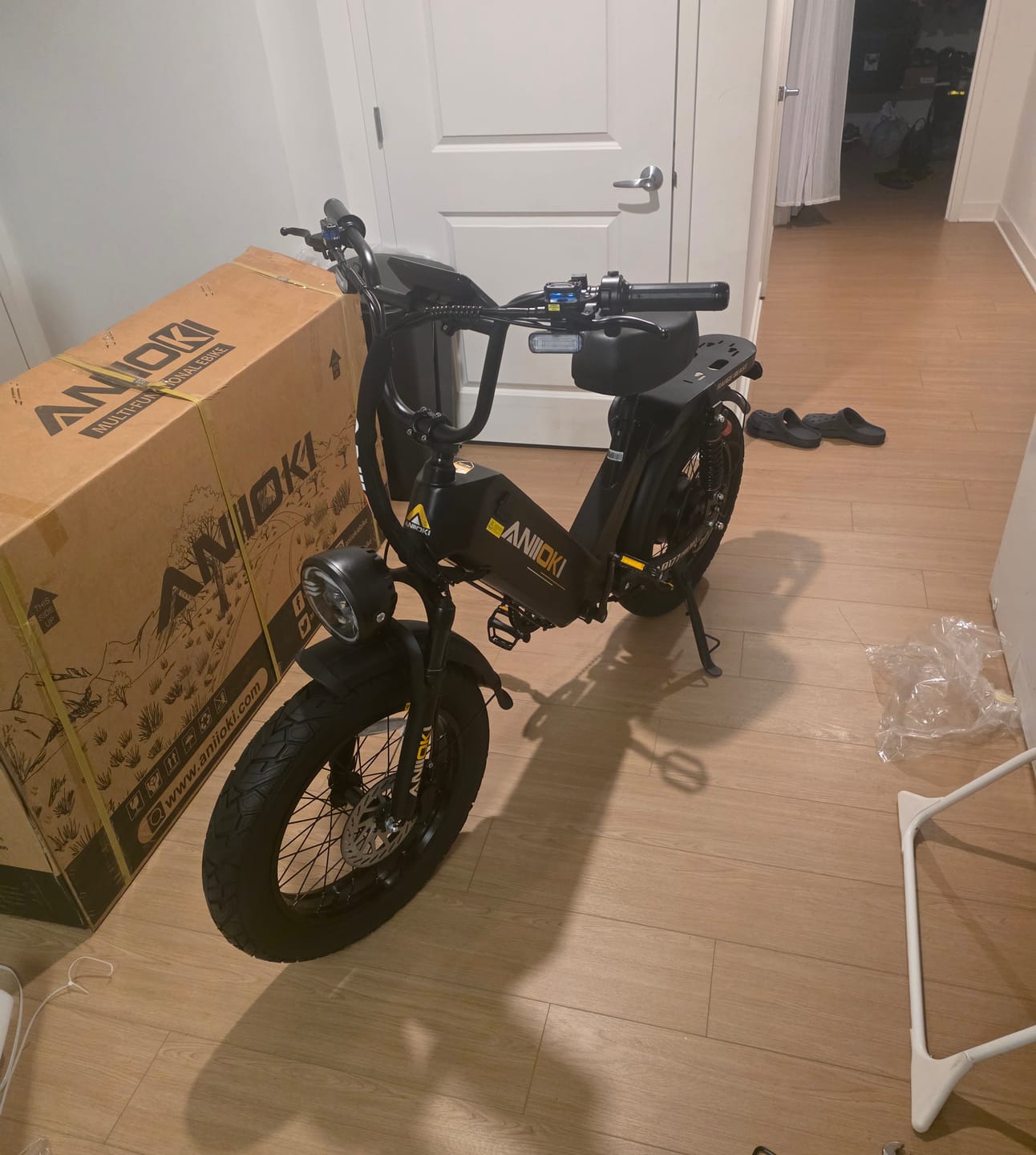 Customer photo review of AQ177 Pro Max eBike(Pre-order)