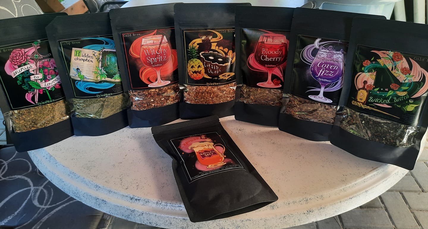 Customer photo review of Cold Brew Tee Bundle – inkl. exklusiver Butterscotch Brew Sonderedition