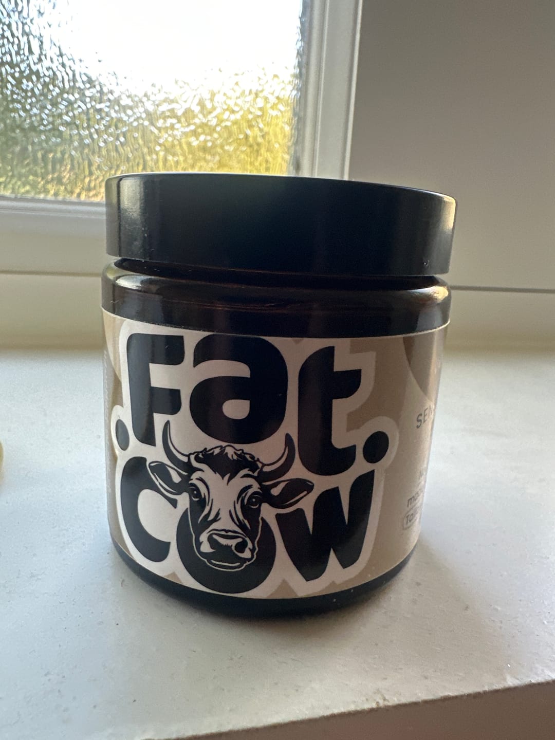 Customer photo review of Grass-Fed Tallow Body Balm | Cold Weather Protection