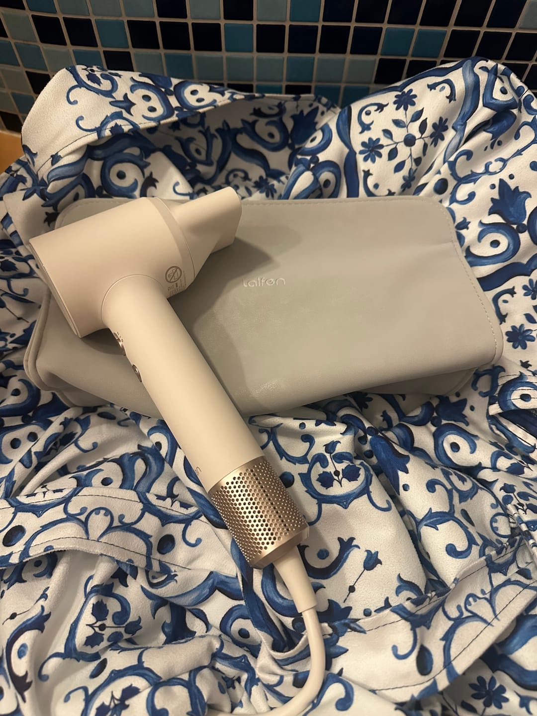 Customer photo review of Laifen Mini · High-Speed Hair Dryer