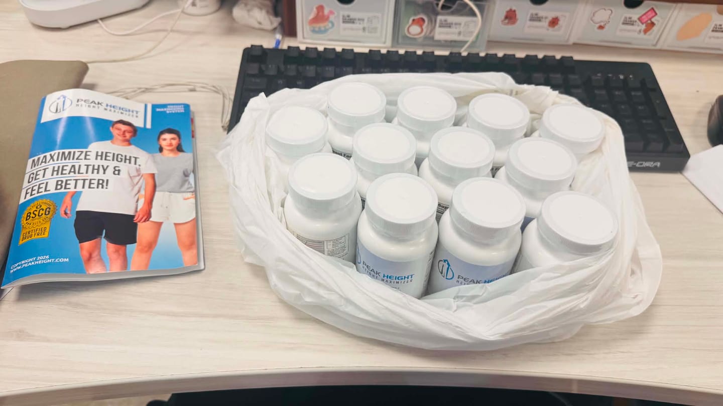 Customer photo review of Extra 3 Month Supply