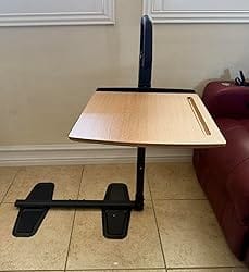 Customer photo review of Independence Tray Table with 360-Degree Swivel