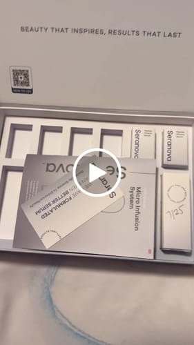 Customer video review of 3 Month Supply - Seranova Micro Infusion System