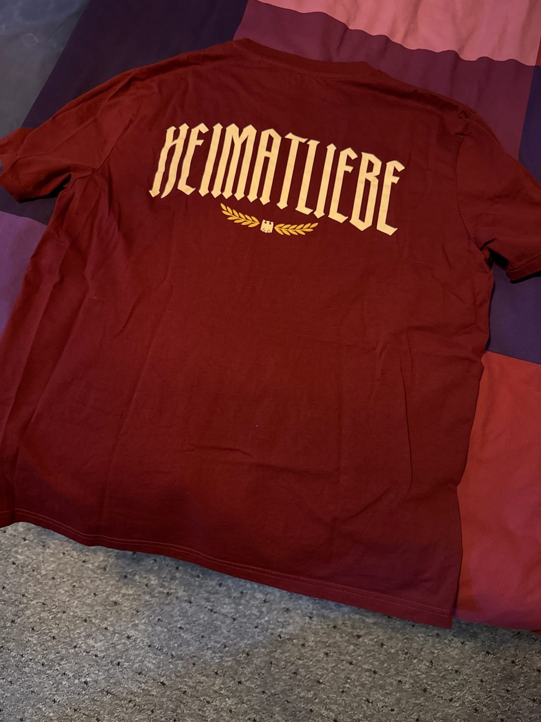 Customer photo review of Shirt - Heimatliebe - Summerblue