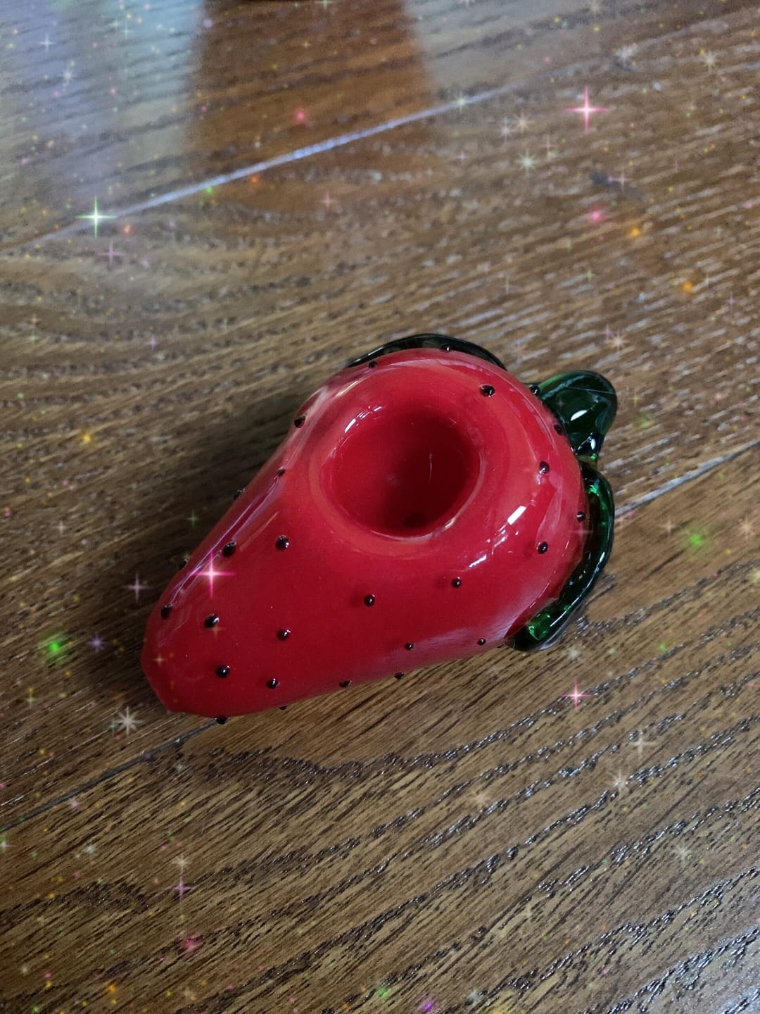 Customer photo review of STRAWBERRY PIPE