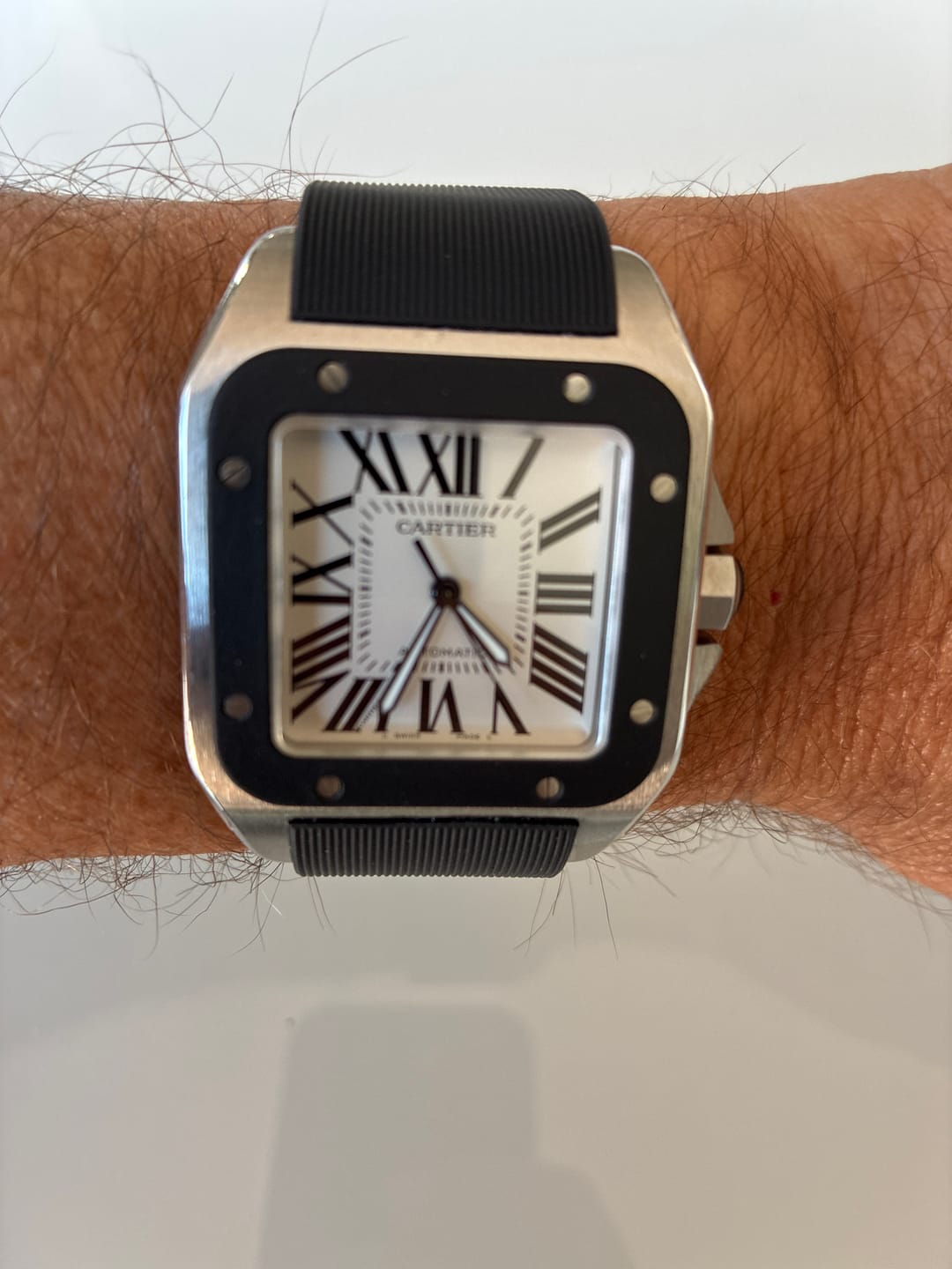 Customer photo review of Uhren-Service