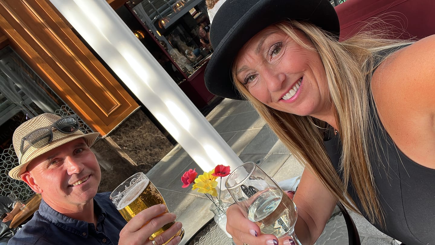 Customer photo review of The Bowler Hat