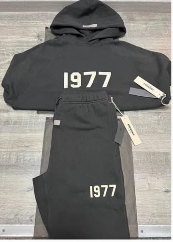 Customer photo review of Fear of God Essentials Sycamore Summer set